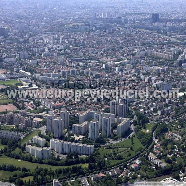 Photo aérienne de Montreuil
