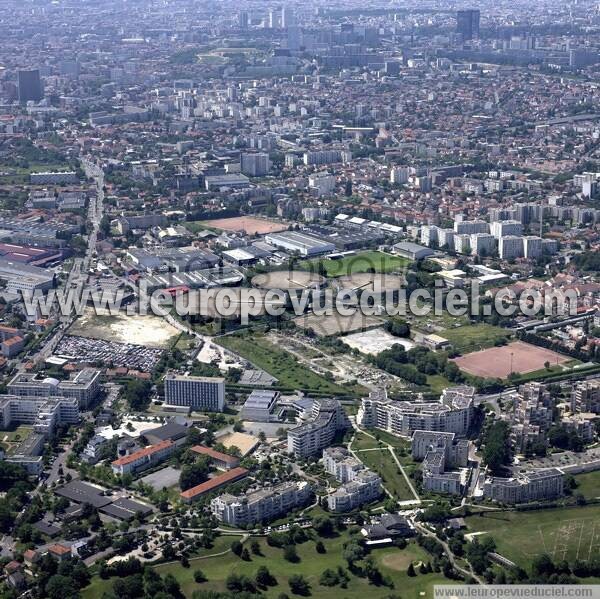 Photo aérienne de Montreuil