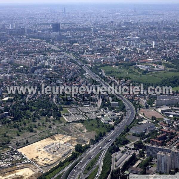 Photo aérienne de Noisy-le-Sec