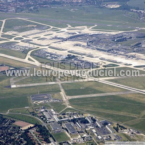 Photo aérienne de Orly