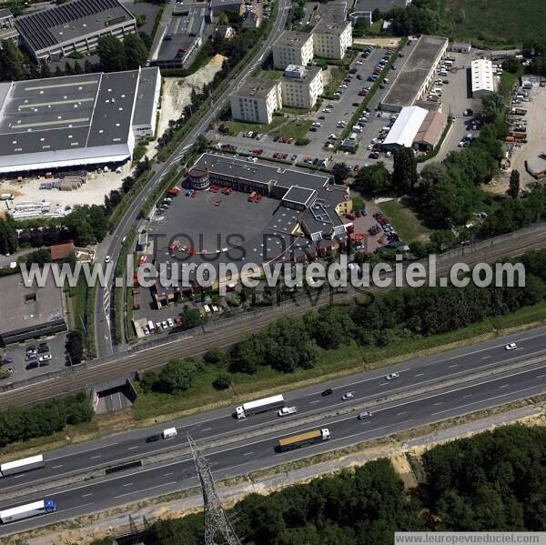 Photo aérienne de Palaiseau