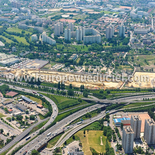 Photo aérienne de Rosny-sous-Bois