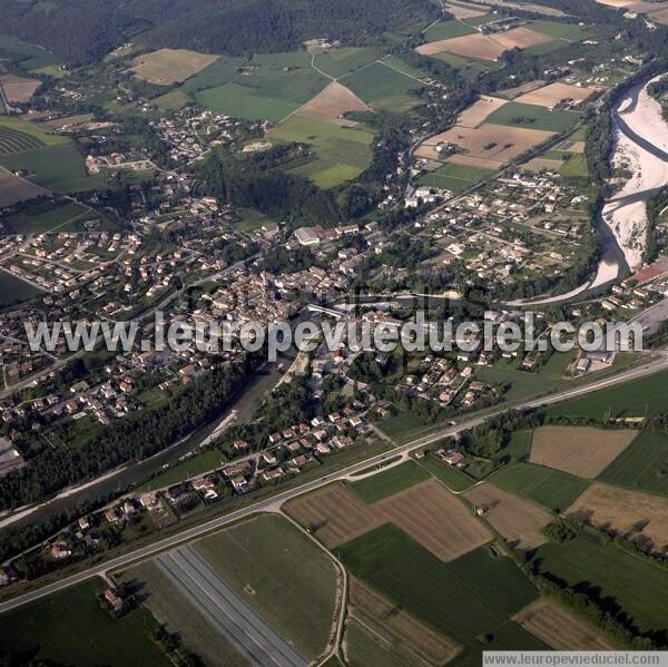 Photo aérienne de Aouste-sur-Sye