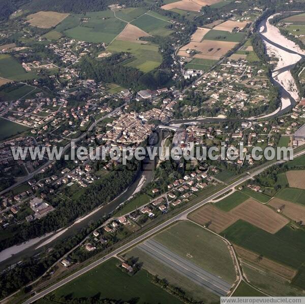 Photo aérienne de Aouste-sur-Sye