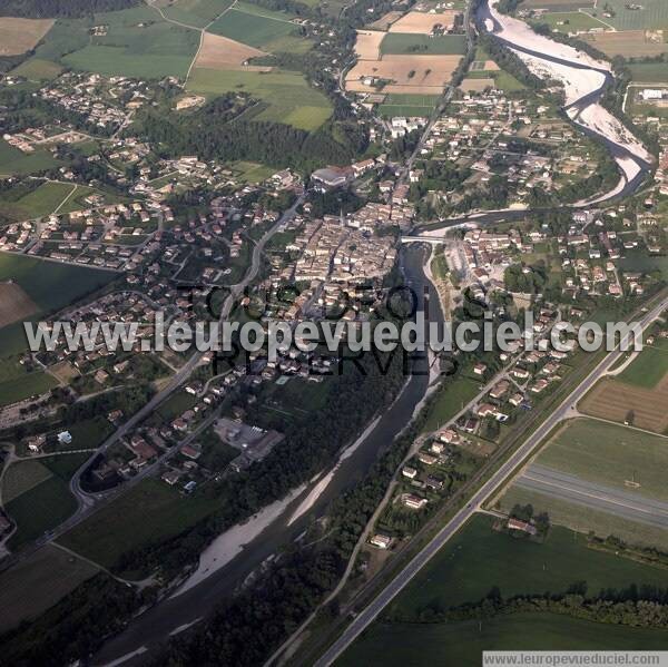 Photo aérienne de Aouste-sur-Sye