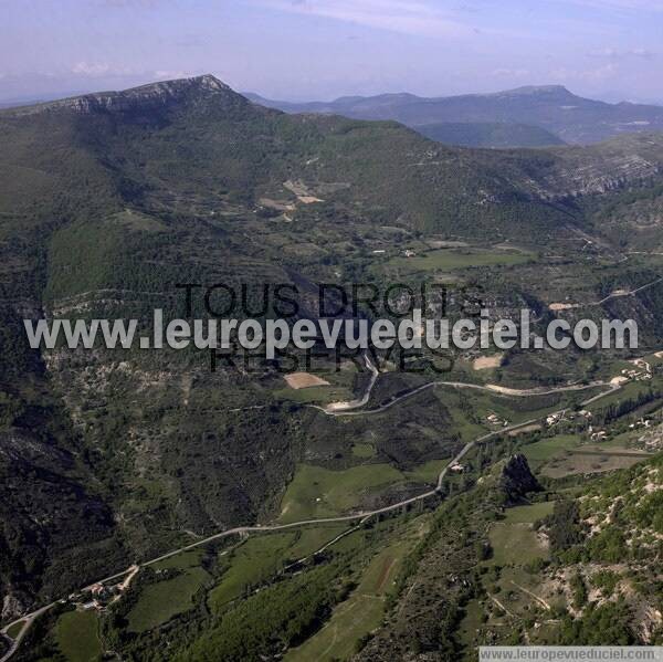 Photo aérienne de Barret-de-Lioure