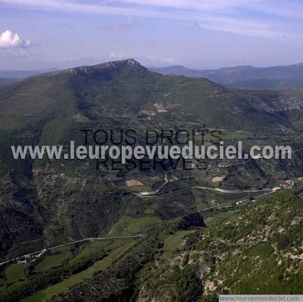 Photo aérienne de Barret-de-Lioure