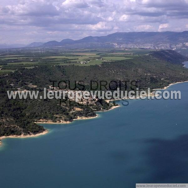 Photo aérienne de Sainte-Croix-de-Verdon