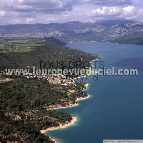 Photo aérienne de Sainte-Croix-de-Verdon