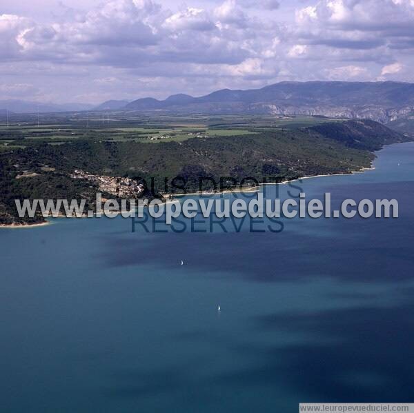 Photo aérienne de Sainte-Croix-de-Verdon