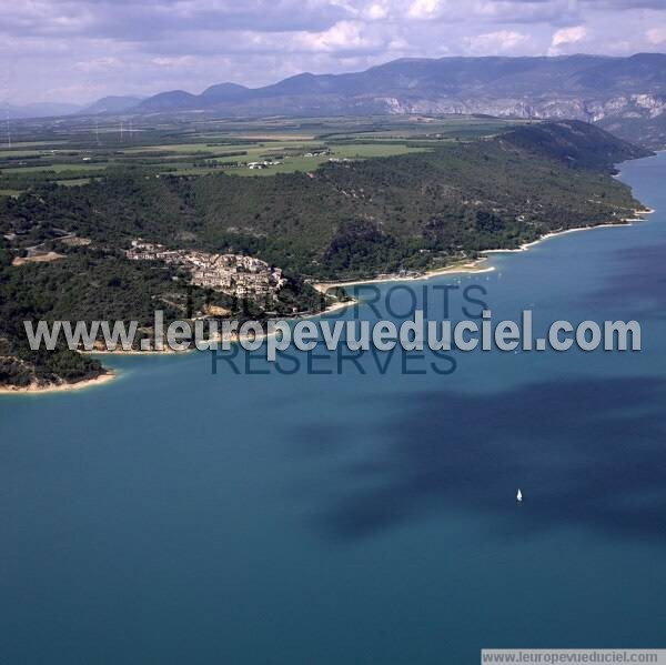 Photo aérienne de Sainte-Croix-de-Verdon