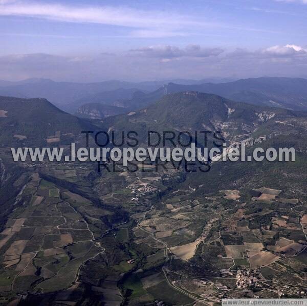 Photo aérienne de Bellecombe-Tarendol