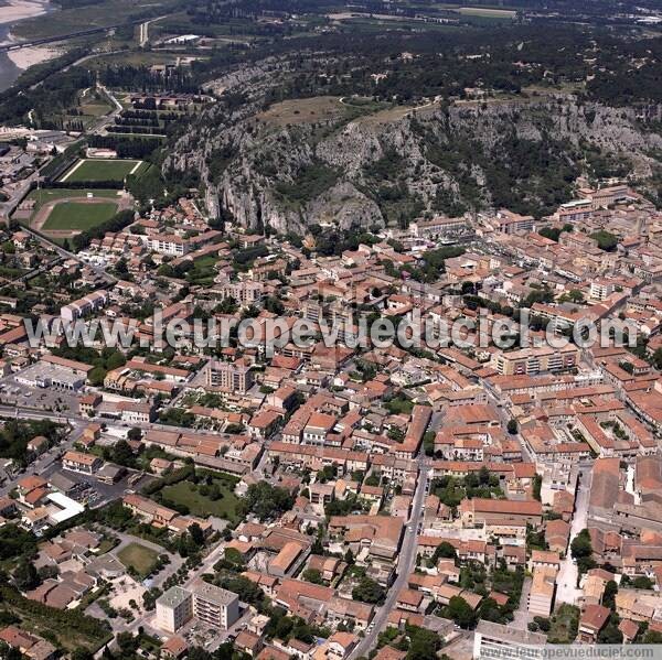 Photo aérienne de Cavaillon