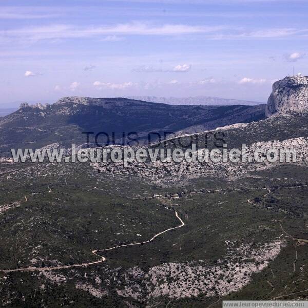 Photo aérienne de Cuges-les-Pins