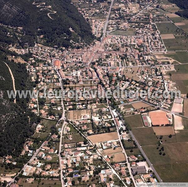 Photo aérienne de Cuges-les-Pins