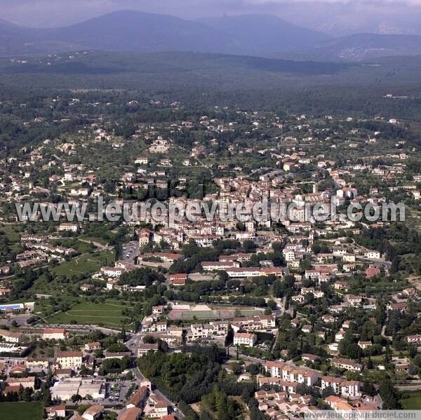 Photo aérienne de Fayence