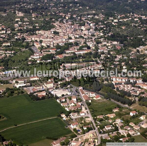 Photo aérienne de Fayence