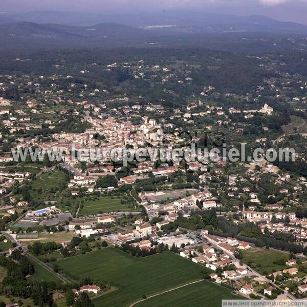 Photo aérienne de Fayence