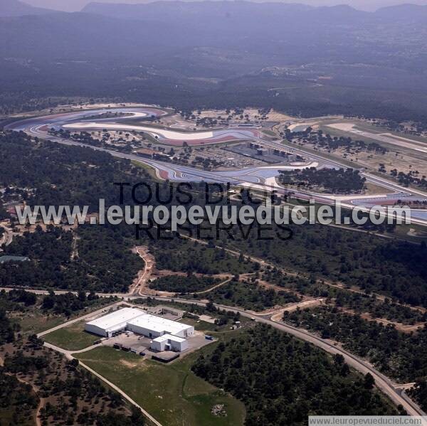 Photo aérienne de Le Castellet