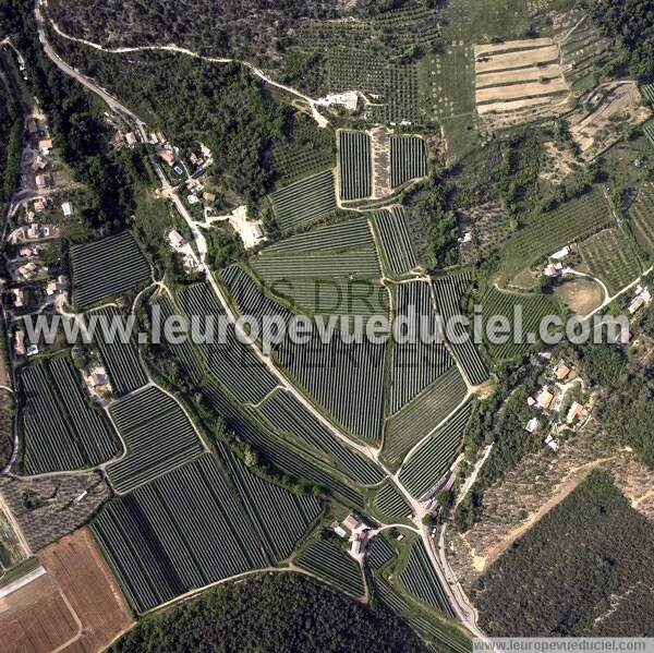 Photo aérienne de Manosque