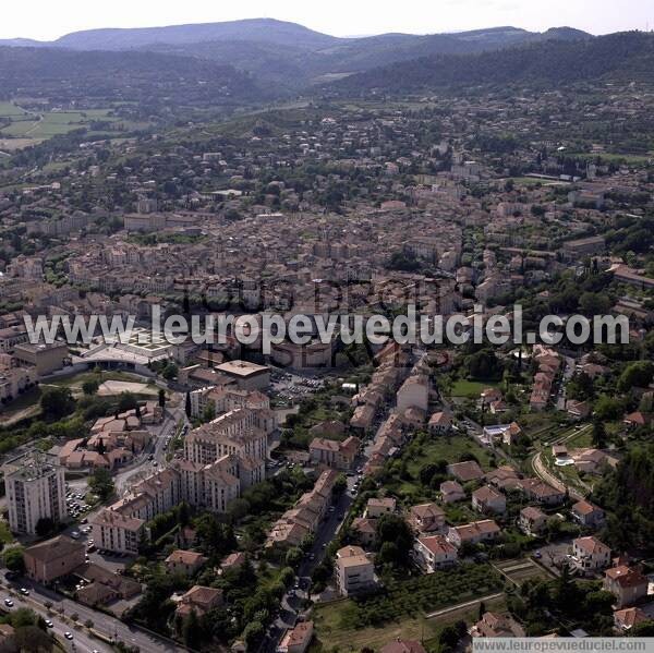 Photo aérienne de Manosque