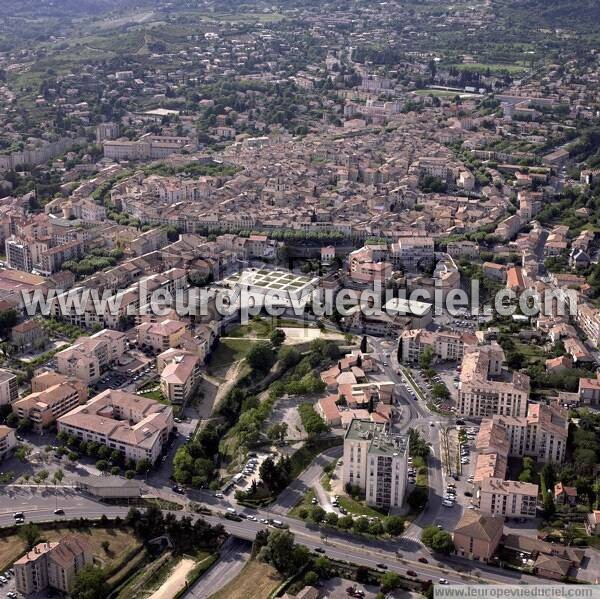 Photo aérienne de Manosque