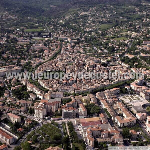 Photo aérienne de Manosque