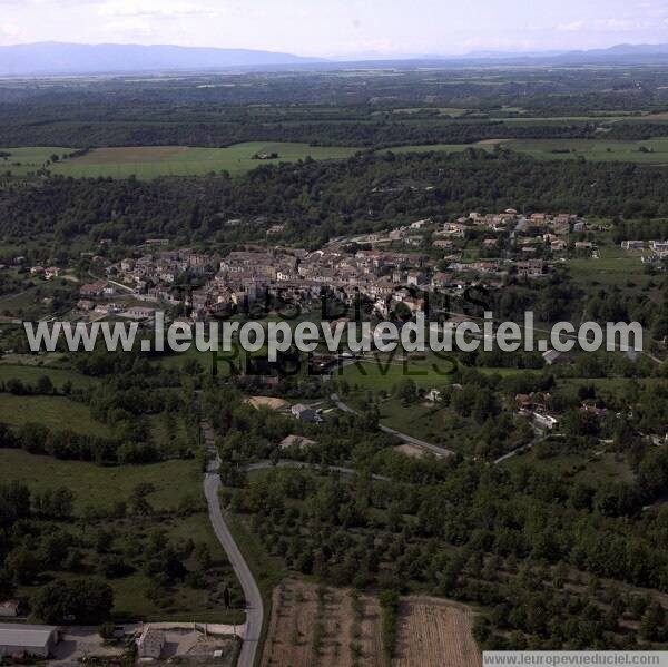 Photo aérienne de Montagnac-Montpezat