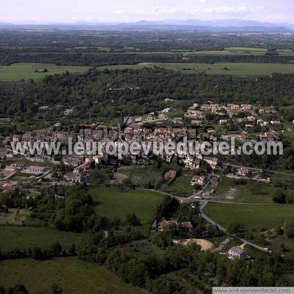 Photo aérienne de Montagnac-Montpezat