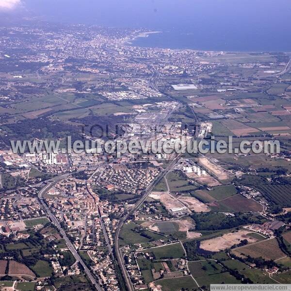 Photo aérienne de Puget-sur-Argens