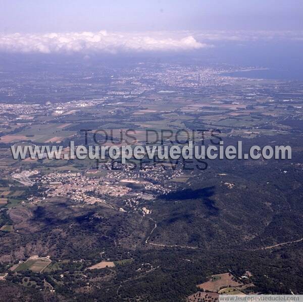 Photo aérienne de Roquebrune-sur-Argens
