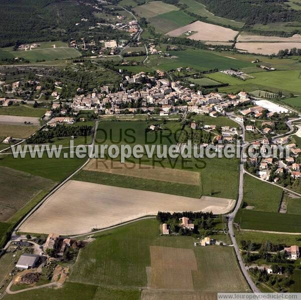 Photo aérienne de Saint-Michel-l'Observatoire