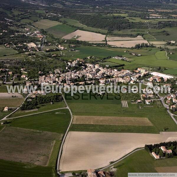 Photo aérienne de Saint-Michel-l'Observatoire