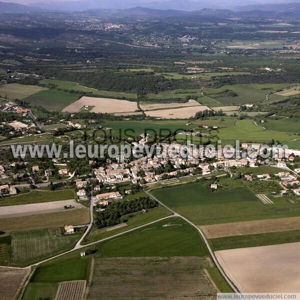 Photo aérienne de Saint-Michel-l'Observatoire