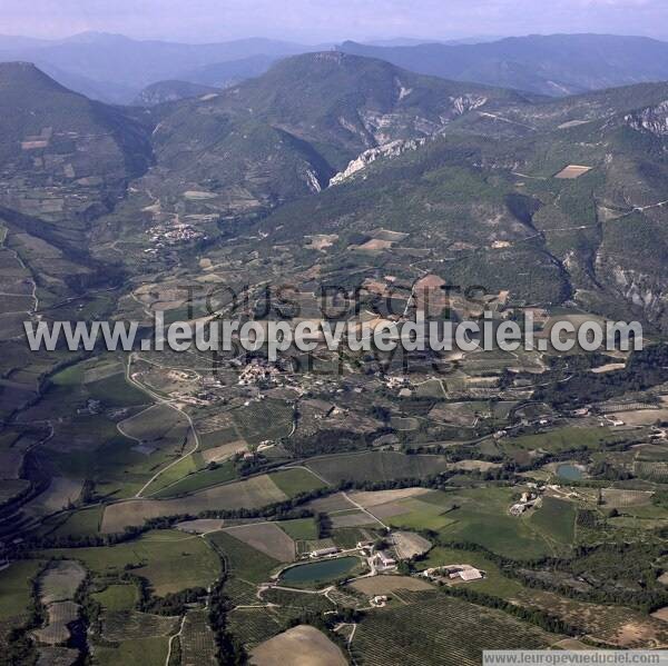 Photo aérienne de Saint-Sauveur-Gouvernet