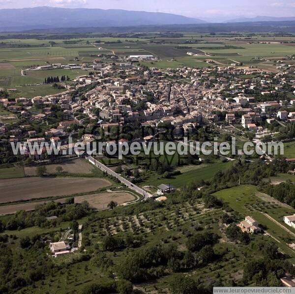 Photo aérienne de Valensole