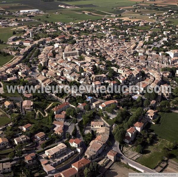 Photo aérienne de Valensole