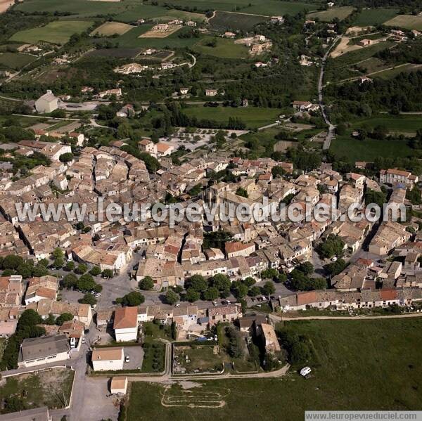 Photo aérienne de Valensole