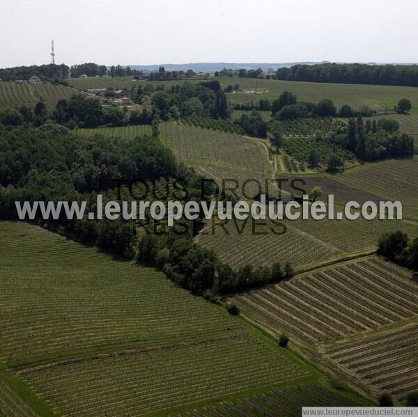 Photo aérienne de Bergerac