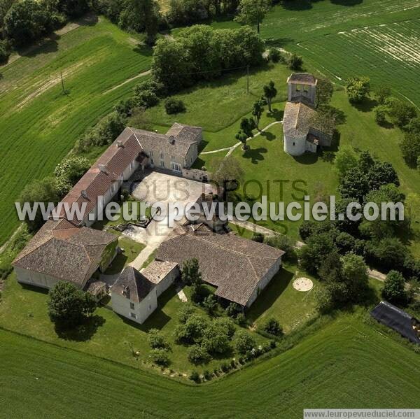 Photo aérienne de Cancon