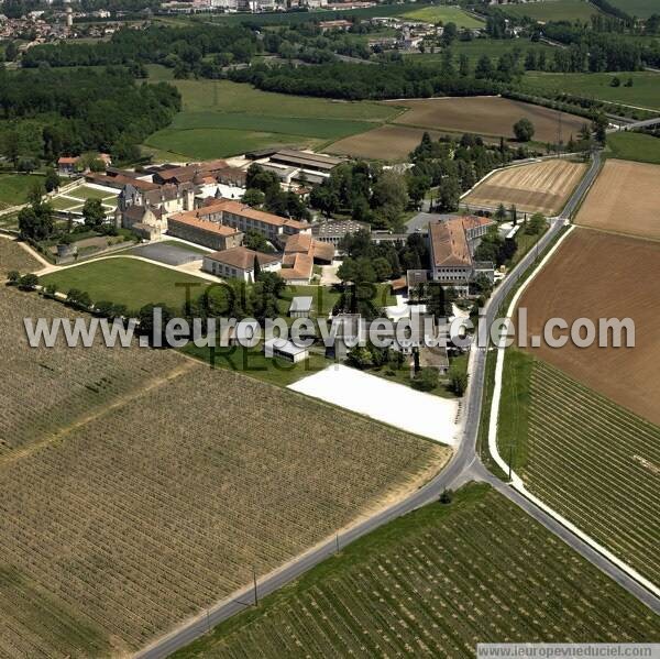 Photo aérienne de La Couronne