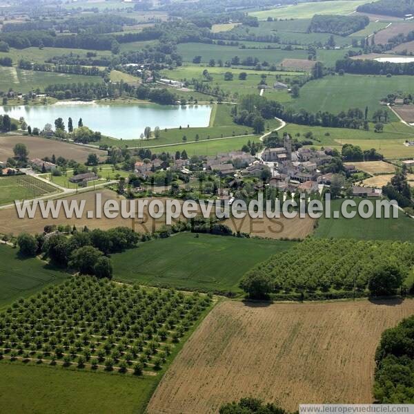 Photo aérienne de Lougratte