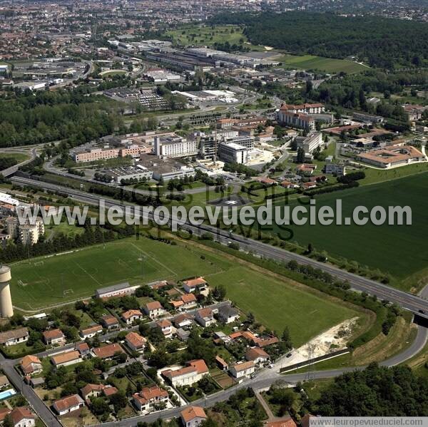 Photo aérienne de Saint-Michel