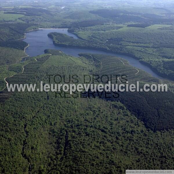 Photo aérienne de Saissac