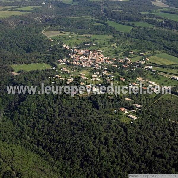 Photo aérienne de Villardonnel