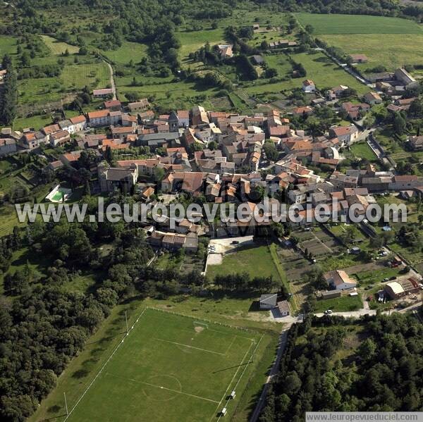 Photo aérienne de Villardonnel