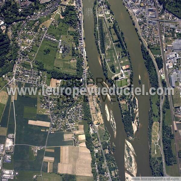 Photo aérienne de Amboise