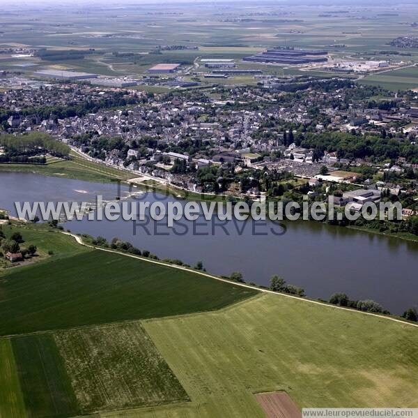 Photo aérienne de Meung-sur-Loire
