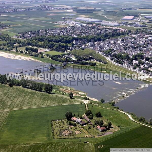 Photo aérienne de Meung-sur-Loire