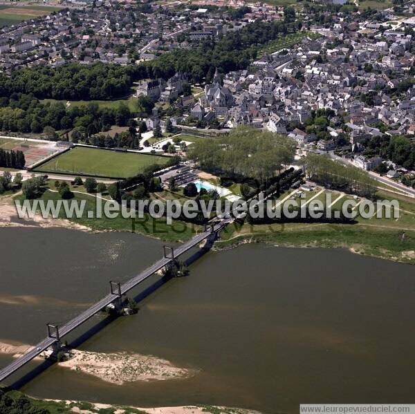 Photo aérienne de Meung-sur-Loire